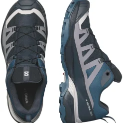 Wandelen|Wandelschoenen-Salomon X Ultra 360 GTX Lo wandelschoenen heren carbon india ink deep dive