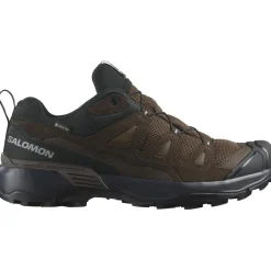 Wandelen|Wandelschoenen-Salomon X ULTRA 360 GTX wandelschoenen heren dark earth delicioso sharkskin