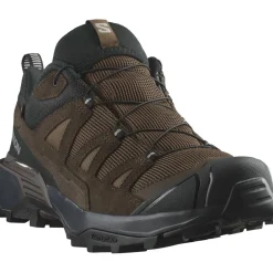 Wandelen|Wandelschoenen-Salomon X ULTRA 360 GTX wandelschoenen heren dark earth delicioso sharkskin