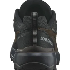 Wandelen|Wandelschoenen-Salomon X ULTRA 360 GTX wandelschoenen heren dark earth delicioso sharkskin