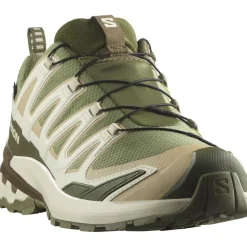 Salomon XA PRO 3D V9 GORE-TEX hardloopschoenen heren deep lichen green safari dark earth< Hardloopschoenen