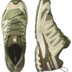 Salomon XA PRO 3D V9 GORE-TEX hardloopschoenen heren deep lichen green safari dark earth< Hardloopschoenen