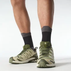 Salomon XA PRO 3D V9 GORE-TEX hardloopschoenen heren deep lichen green safari dark earth< Hardloopschoenen