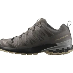 Salomon XA PRO 3D V9 GORE-TEX hardloopschoenen dames plum kitten black gull< Hardloopschoenen