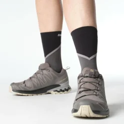 Salomon XA PRO 3D V9 GORE-TEX hardloopschoenen dames plum kitten black gull< Hardloopschoenen