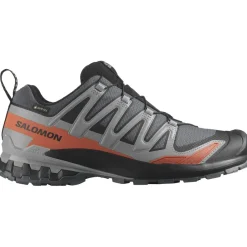 Salomon XA PRO 3D V9 GORE-TEX hardloopschoenen heren turbulence black burnt ochre< Hardloopschoenen