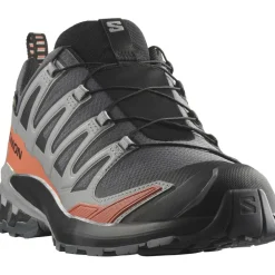 Salomon XA PRO 3D V9 GORE-TEX hardloopschoenen heren turbulence black burnt ochre< Hardloopschoenen