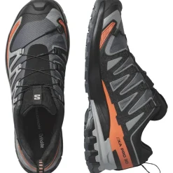 Salomon XA PRO 3D V9 GORE-TEX hardloopschoenen heren turbulence black burnt ochre< Hardloopschoenen
