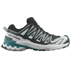 Salomon XA Pro 3D V9 GTX wandelschoenen dames black bleached aqua harbor blue< Wandelen|Wandelschoenen