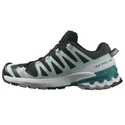 Salomon XA Pro 3D V9 GTX wandelschoenen dames black bleached aqua harbor blue< Wandelen|Wandelschoenen