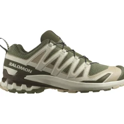 Salomon XA PRO 3D V9 hardloopschoenen heren deep lichen green safari dark earth< Hardloopschoenen