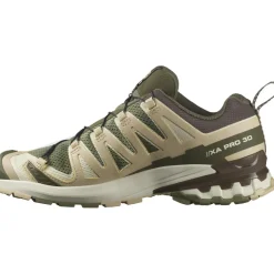 Salomon XA PRO 3D V9 hardloopschoenen heren deep lichen green safari dark earth< Hardloopschoenen