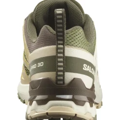 Salomon XA PRO 3D V9 hardloopschoenen heren deep lichen green safari dark earth< Hardloopschoenen