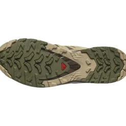 Salomon XA PRO 3D V9 hardloopschoenen heren deep lichen green safari dark earth< Hardloopschoenen