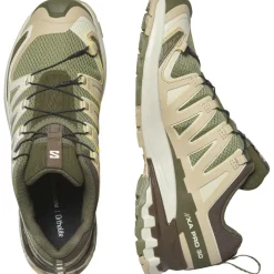 Salomon XA PRO 3D V9 hardloopschoenen heren deep lichen green safari dark earth< Hardloopschoenen