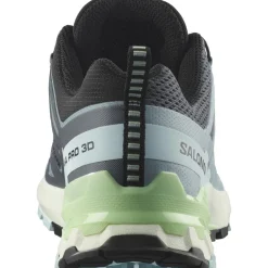 Hardloopschoenen-Salomon XA PRO 3D V9 hardloopschoenen dames turbulence iced aqua patina green