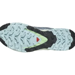 Hardloopschoenen-Salomon XA PRO 3D V9 hardloopschoenen dames turbulence iced aqua patina green