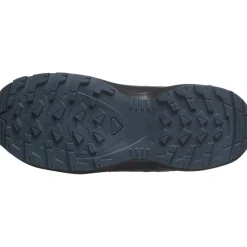 Wandelen|Wandelschoenen-Salomon XA PRO V8 WATERPROOF wandelschoenen junior black turbulence quarry