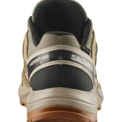 Salomon X-ADVENTURE RECON GORE-TEX wandelschoenen dames falcon desert tan hyma pink< Wandelen|Wandelschoenen