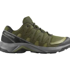 Wandelen|Wandelschoenen-Salomon X-ADVENTURE RECON GORE-TEX  wandelschoenen heren olive night martini pewter