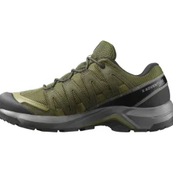 Wandelen|Wandelschoenen-Salomon X-ADVENTURE RECON GORE-TEX  wandelschoenen heren olive night martini pewter