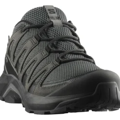 Wandelen|Wandelschoenen-Salomon X-ADVENTURE RECON GORE-TEX wandelschoenen heren asphalt castlerock black