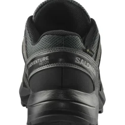 Wandelen|Wandelschoenen-Salomon X-ADVENTURE RECON GORE-TEX wandelschoenen heren asphalt castlerock black