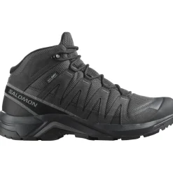 Salomon X-ADVENTURE RECON MID GORE-TEX wandelschoenen heren asphalt phantom castlerock< Wandelen|Wandelschoenen
