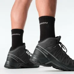 Salomon X-ADVENTURE RECON MID GORE-TEX wandelschoenen heren asphalt phantom castlerock< Wandelen|Wandelschoenen