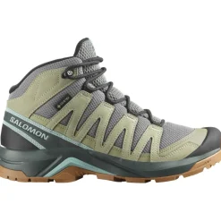 Salomon X-ADVENTURE RECON MID GORE-TEX wandelschoenen dames sedona sage grass tourmaline< Wandelen|Wandelschoenen