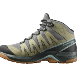 Salomon X-ADVENTURE RECON MID GORE-TEX wandelschoenen dames sedona sage grass tourmaline< Wandelen|Wandelschoenen