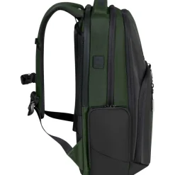 Samsonite Biz2go Daytrip 15,6 inch laptop rugzak 22,5 liter  earth green< Overige Rugzakken