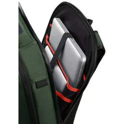 Samsonite Biz2go Daytrip 15,6 inch laptop rugzak 22,5 liter  earth green< Overige Rugzakken