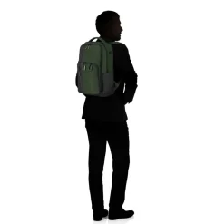 Samsonite Biz2go Daytrip 15,6 inch laptop rugzak 22,5 liter  earth green< Overige Rugzakken
