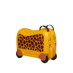 Koffersoorten|Fietsartikelen-Samsonite Dream 2 Go Ride-On kindertrolley 38 - 21 cm giraffe g