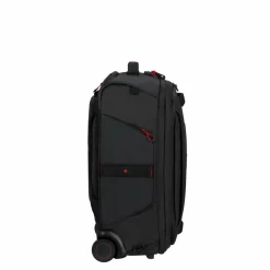 Koffersoorten|Fietsartikelen-Samsonite Ecodiver 55 koffer charcoal red