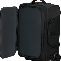 Koffersoorten|Fietsartikelen-Samsonite Ecodiver 55 koffer charcoal red