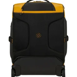Koffersoorten|Fietsartikelen-Samsonite Ecodiver Duffle 55 koffer yellow