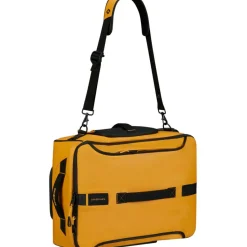 Koffersoorten|Fietsartikelen-Samsonite Ecodiver Duffle 55 koffer yellow