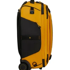 Koffersoorten|Fietsartikelen-Samsonite Ecodiver Duffle 55 koffer yellow