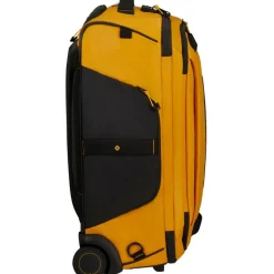 Koffersoorten|Fietsartikelen-Samsonite Ecodiver Duffle 55 koffer yellow