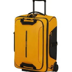 Koffersoorten|Fietsartikelen-Samsonite Ecodiver Duffle 55 koffer yellow