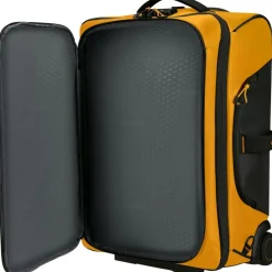 Koffersoorten|Fietsartikelen-Samsonite Ecodiver Duffle 55 koffer yellow
