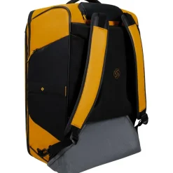 Koffersoorten|Fietsartikelen-Samsonite Ecodiver Duffle 55 koffer yellow