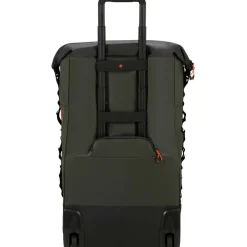 Koffersoorten|Fietsartikelen-Samsonite Ecodiver Foldable Duffle 82 koffer climbing ivy