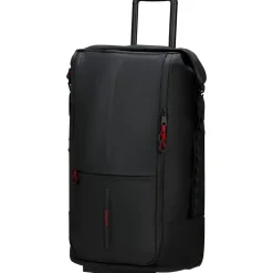 Samsonite Ecodiver Foldable Duffle On Wheels koffer 82 - 25 cm black< Koffersoorten|Fietsartikelen
