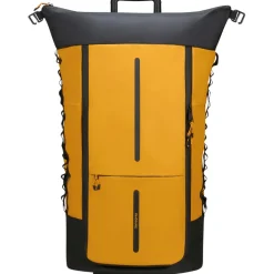 Samsonite Ecodiver Foldable Duffle On Wheels koffer 82 - 25 cm yellow black< Koffersoorten|Fietsartikelen