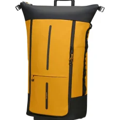 Samsonite Ecodiver Foldable Duffle On Wheels koffer 82 - 25 cm yellow black< Koffersoorten|Fietsartikelen