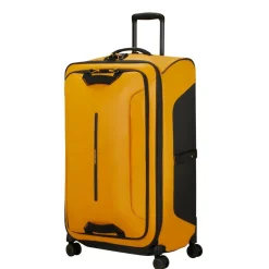 Koffersoorten|Fietsartikelen-Samsonite Ecodiver Spinner Duffle koffer 79 - 23 cm yellow