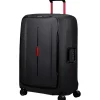 Samsonite Essens Spinner 75 koffer charcoal red< Koffersoorten|Fietsartikelen
